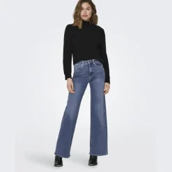 ONLY dame jeans ONLMADISON - Medium blue denim