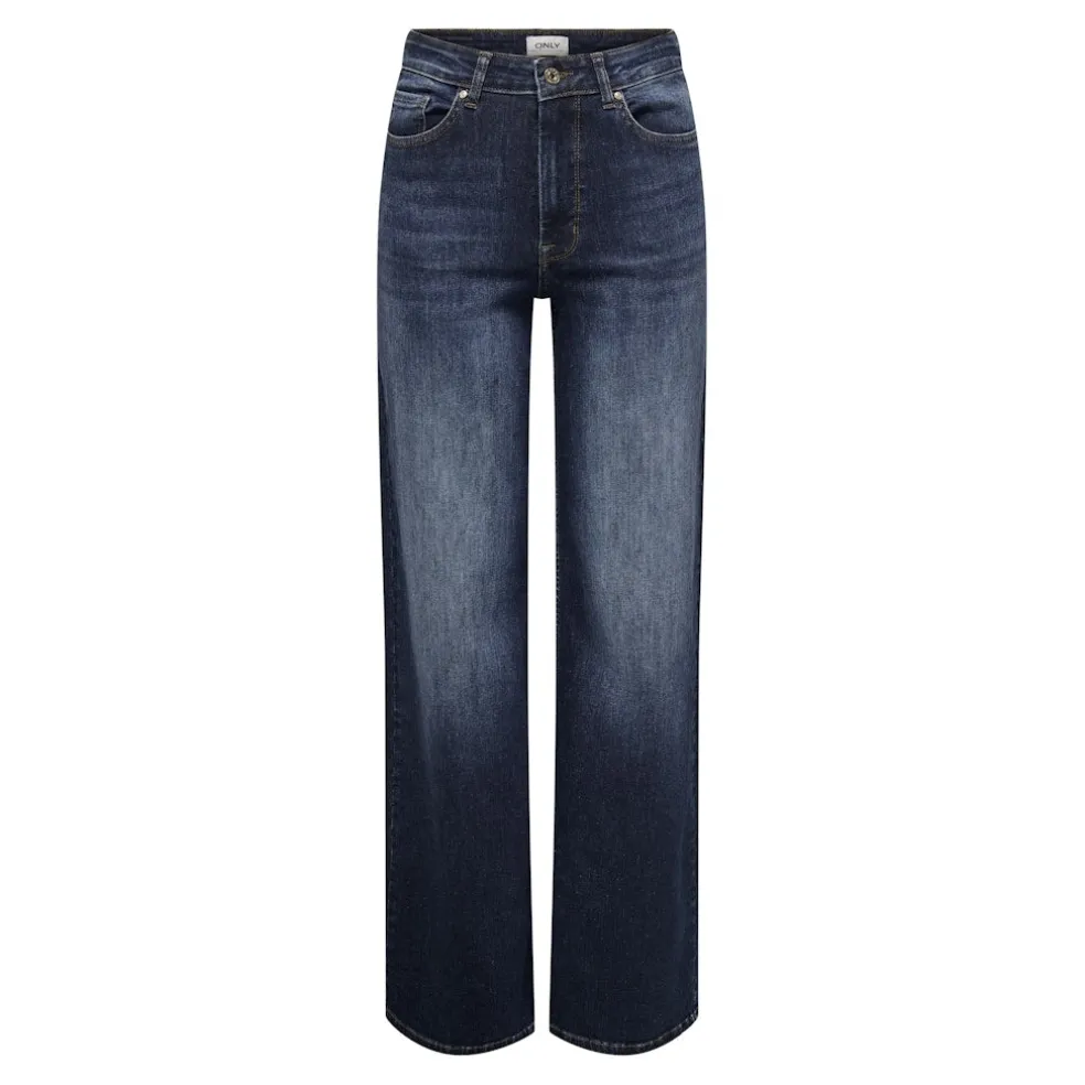 ONLY dame jeans ONLMADISON - Dark Blue Denim