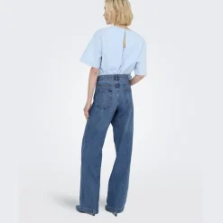 ONLY Dame Jeans ONLMagdeburg - Medium blue denim