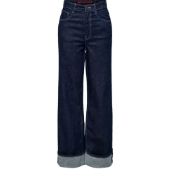 ONLY dame jeans ONLMERCER - Dark Blue Denim