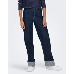 ONLY dame jeans ONLMERCER - Dark Blue Denim
