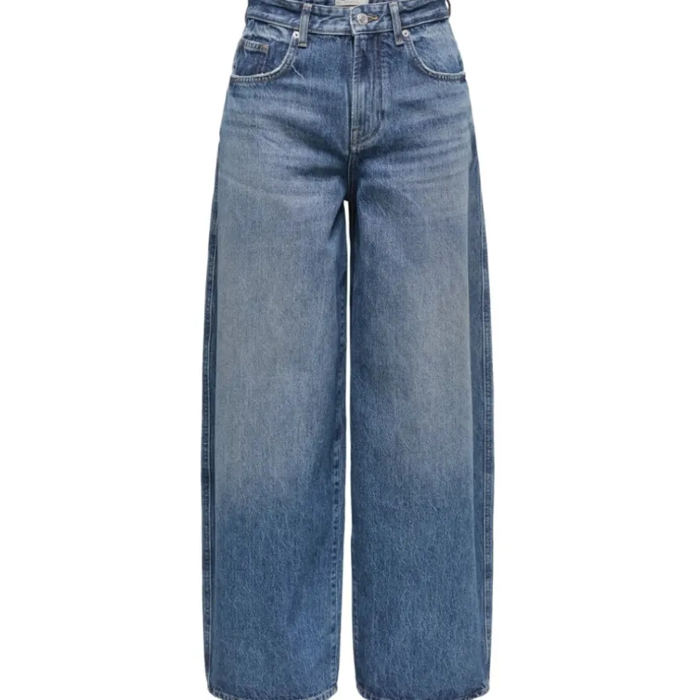 ONLY DAME JEANS ONLTAYLOR - Dark Blue Denim