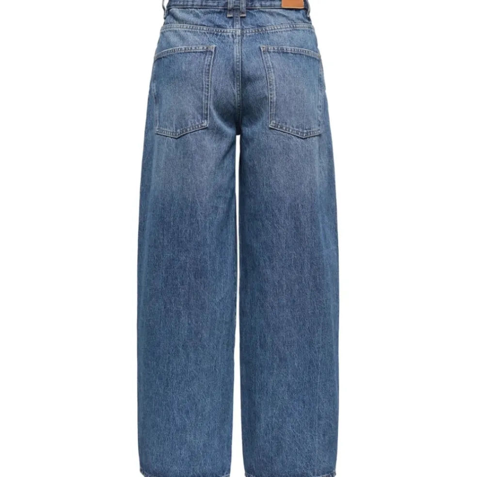 ONLY DAME JEANS ONLTAYLOR - Dark Blue Denim