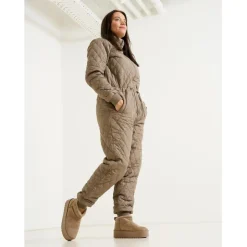 ONLY dame jumpsuit ONLPALMA - Walnut