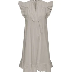 Only dame kjole ONLADDA - Chateau Gray