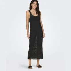 ONLY dame kjole ONLBEACH - Black
