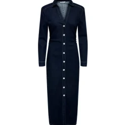 ONLY DAME KJOLE ONLCAITLIN - Dark Blue Denim
