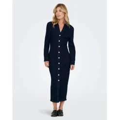 ONLY DAME KJOLE ONLCAITLIN - Dark Blue Denim