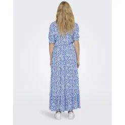 ONLY dame kjole ONLCHANTI - Marina WHITE FLOWER