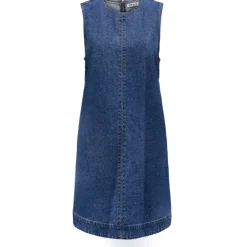 ONLY DAME KJOLE ONLDORSI - Medium blue denim