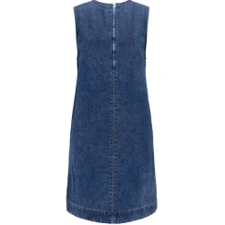 ONLY DAME KJOLE ONLDORSI - Medium blue denim