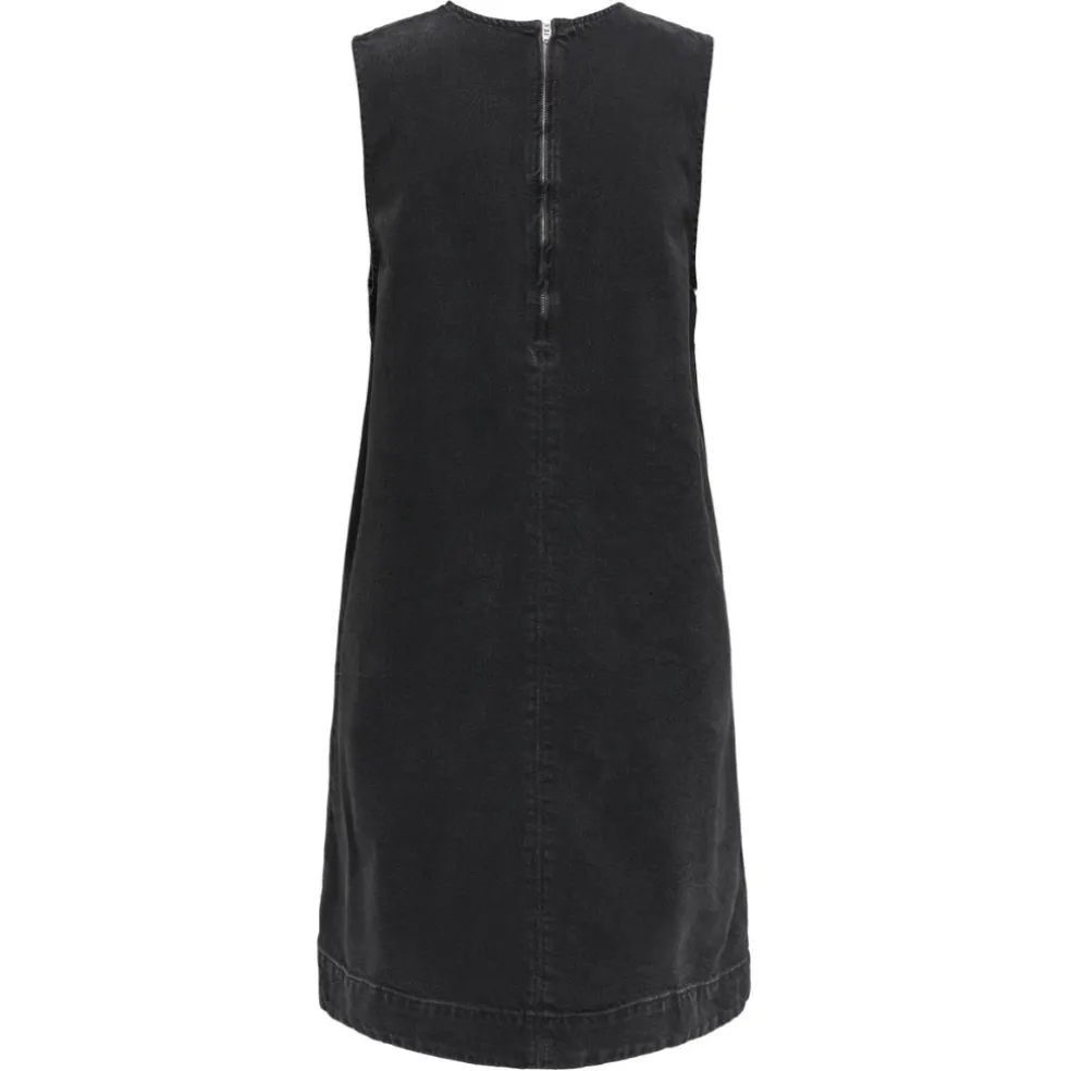ONLY DAME KJOLE ONLDORSI - Washed Black