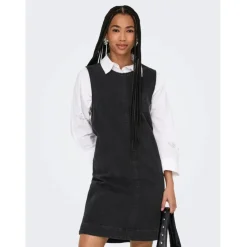 ONLY DAME KJOLE ONLDORSI - Washed Black