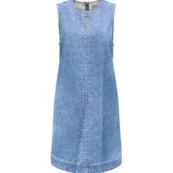 ONLY DAME KJOLE ONLDORSI - Light Blue Denim