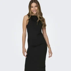 ONLY dame kjole ONLEA - Black