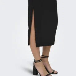 ONLY dame kjole ONLEA - Black