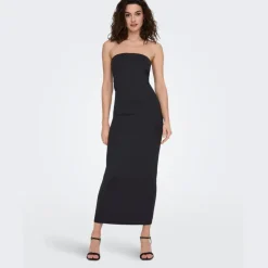 ONLY dame kjole ONLEA - Black