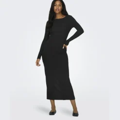 ONLY dame kjole ONLEMMA - Black