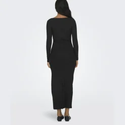 ONLY dame kjole ONLEMMA - Black