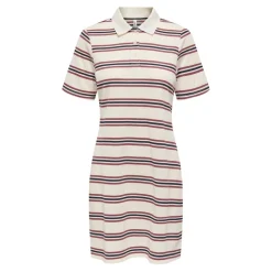 ONLY dame kjole ONLEVIE - Antique White Navy blazer+ruby wine