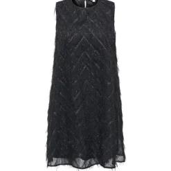 Only dame kjole ONLFAYE - Black