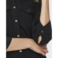 ONLY dame kjole ONLFELICA - Washed Black