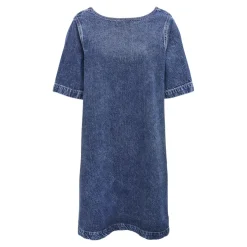 ONLY dame kjole ONLGIGI - Medium blue denim