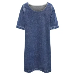 ONLY dame kjole ONLGIGI - Medium blue denim