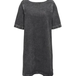 ONLY dame kjole ONLGIGI - Dark Grey Denim