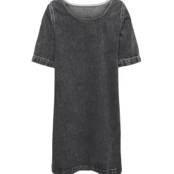 ONLY dame kjole ONLGIGI - Dark Grey Denim