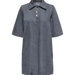 ONLY dame kjole ONLGRY - Grey Denim