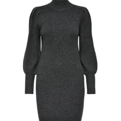 ONLY dame kjole ONLKATIA - Dark grey melange