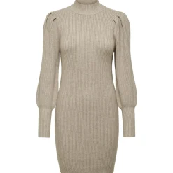 ONLY dame kjole ONLKATIA - Mocha Meringue W. MELANGE