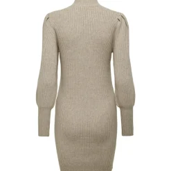 ONLY dame kjole ONLKATIA - Mocha Meringue W. MELANGE