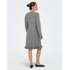 ONLY DAME KJOLE ONLMERA - Medium grey melange