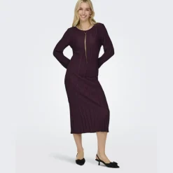 Only dame kjole ONLPERY - Winetasting