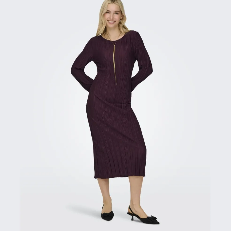 Only dame kjole ONLPERY - Winetasting