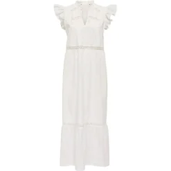 ONLY DAME KJOLE ONLSUNNY - Cloud Dancer