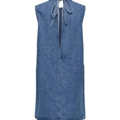 ONLY DAME KJOLE ONLVIGGA - Medium blue denim