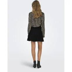 Only dame nederdel ONLCALINA - Black