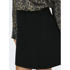 Only dame nederdel ONLCALINA - Black