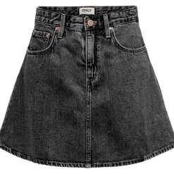 ONLY dame nederdel ONLEDEN - Washed Black