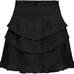 ONLY DAME NEDERDEL ONLJASMIN - Black