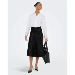 ONLY DAME NEDERDEL ONLJOSIE - Black