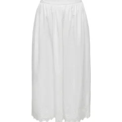 ONLY dame nederdel ONLLOU - Bright White