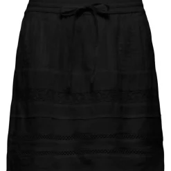 ONLY DAME NEDERDEL ONLLYNDEN - Black