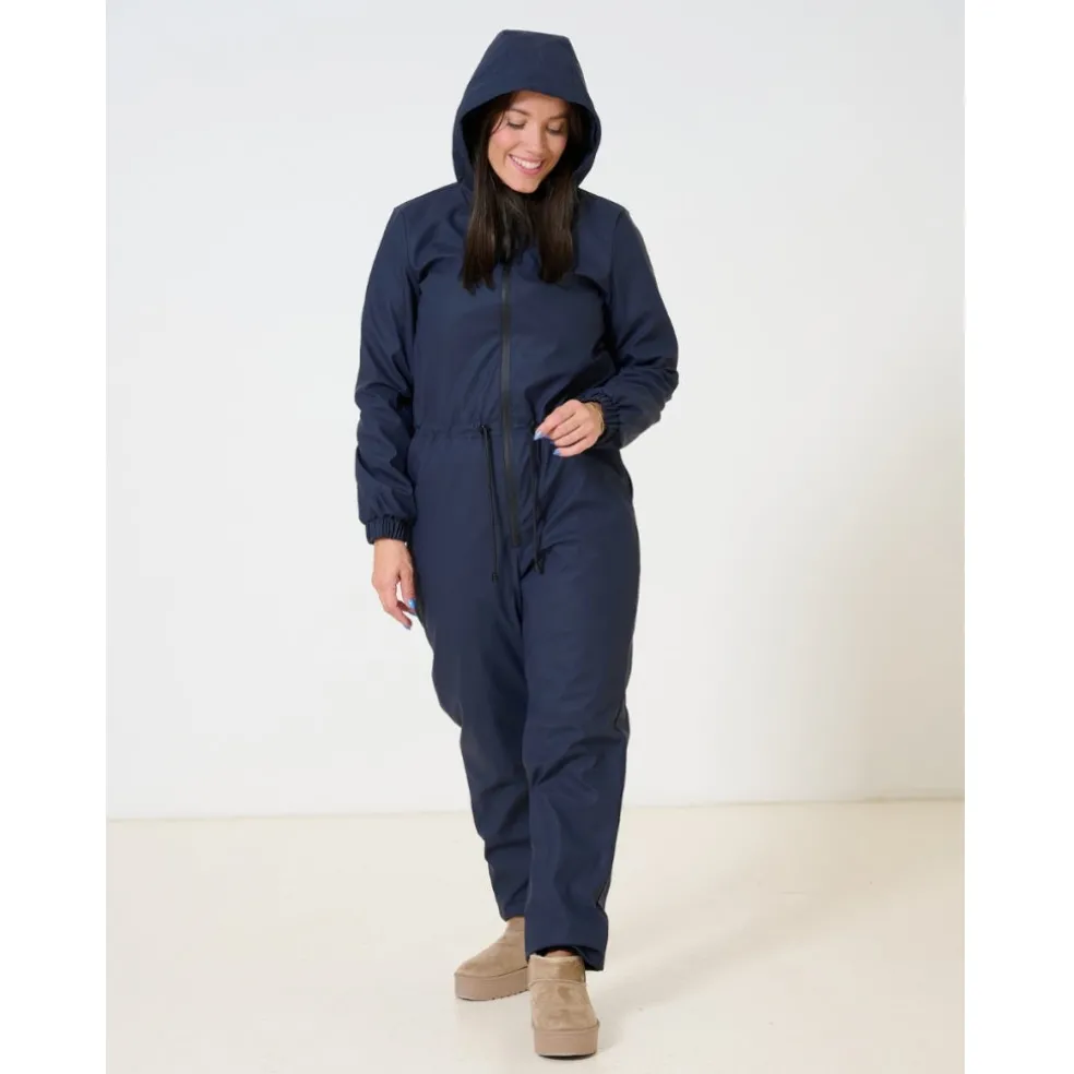 ONLY dame padded rainsuit ONLPHILIPPA - Night Sky