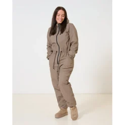 ONLY dame padded rainsuit ONLPHILIPPA - Walnut