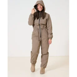 ONLY dame padded rainsuit ONLPHILIPPA - Walnut
