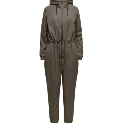 ONLY dame padded rainsuit ONLPHILIPPA - Walnut